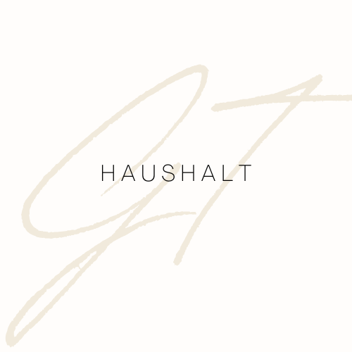 Haushalt