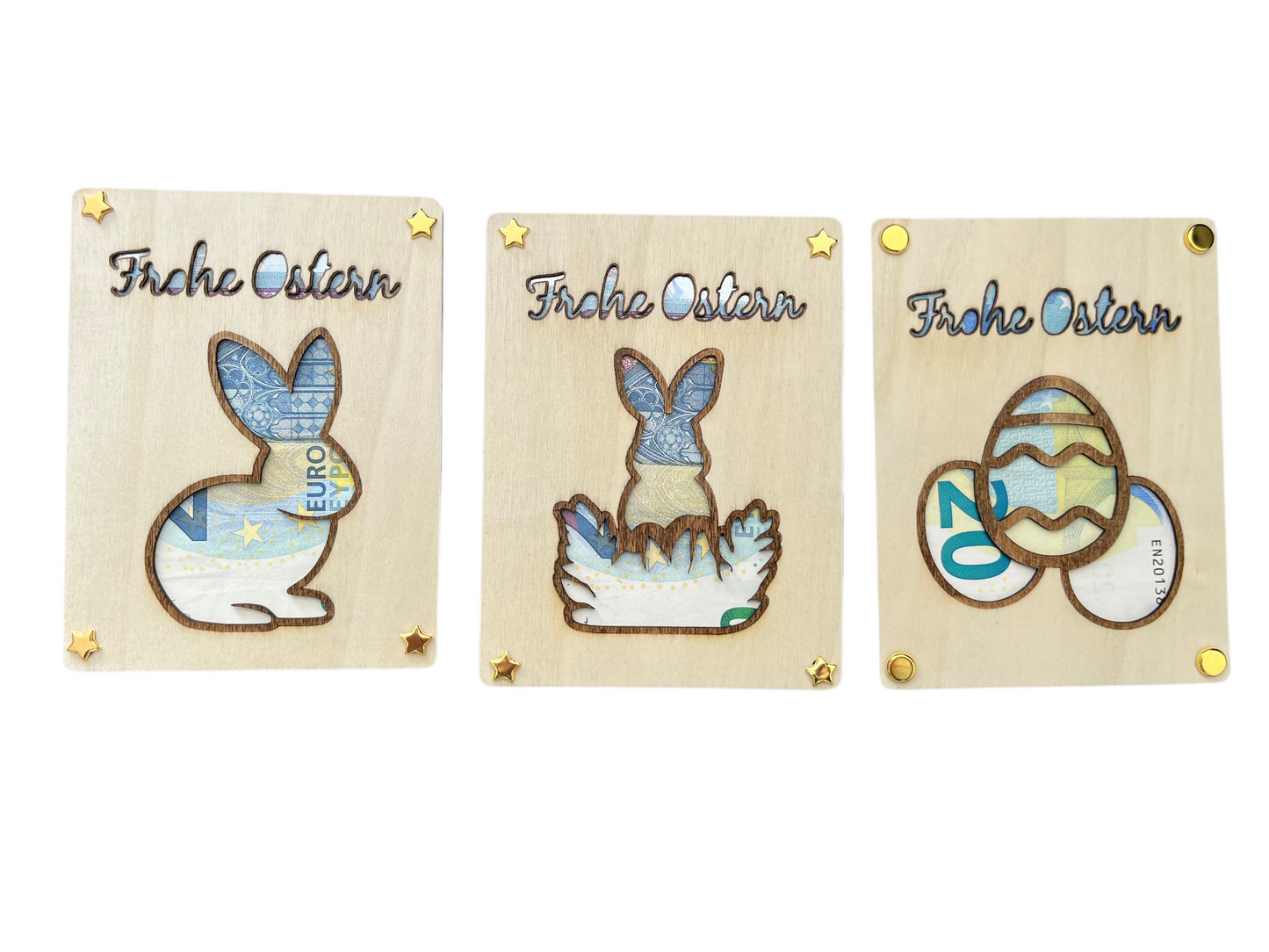 Überraschung Geschenk Karte