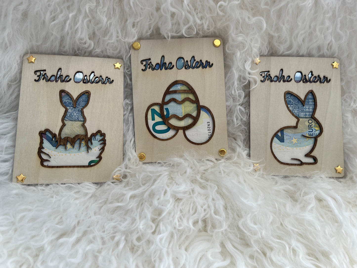 Überraschung Geschenk Karte