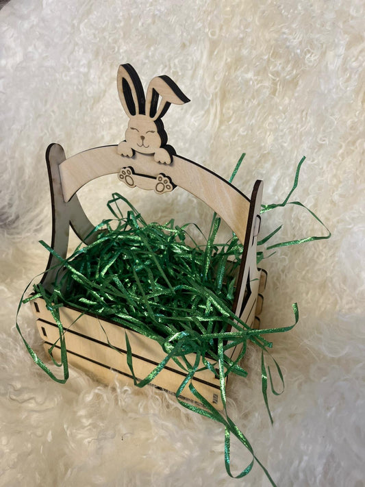 DIY Osterkörbchen aus Holz – Kreative Osternester zum Befüllen