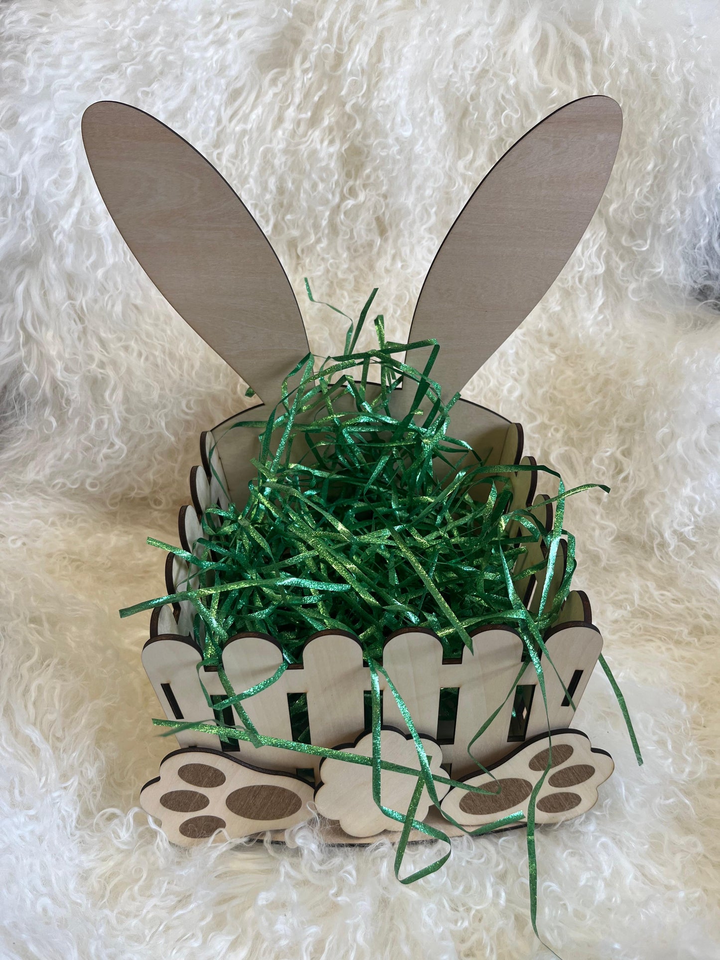 DIY Osterkörbchen aus Holz – Kreative Osternester zum Befüllen