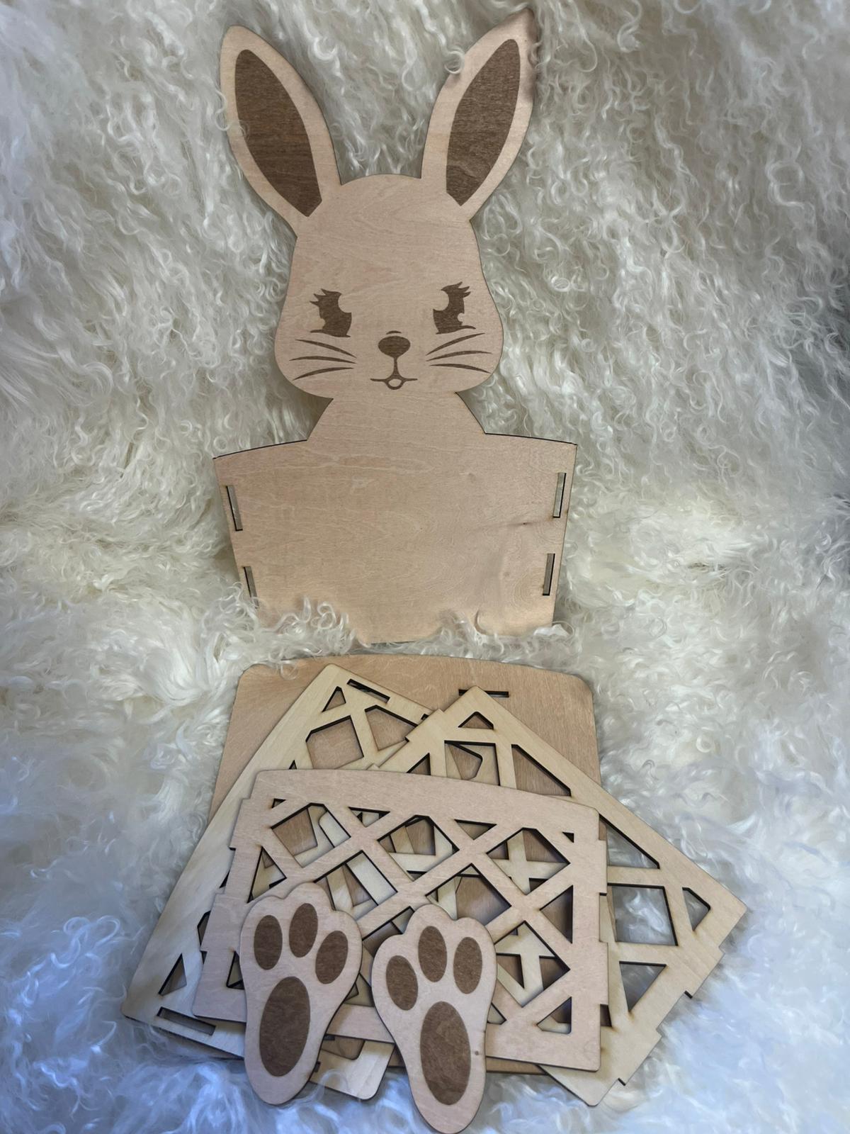 DIY Osterkörbchen aus Holz – Kreative Osternester zum Befüllen