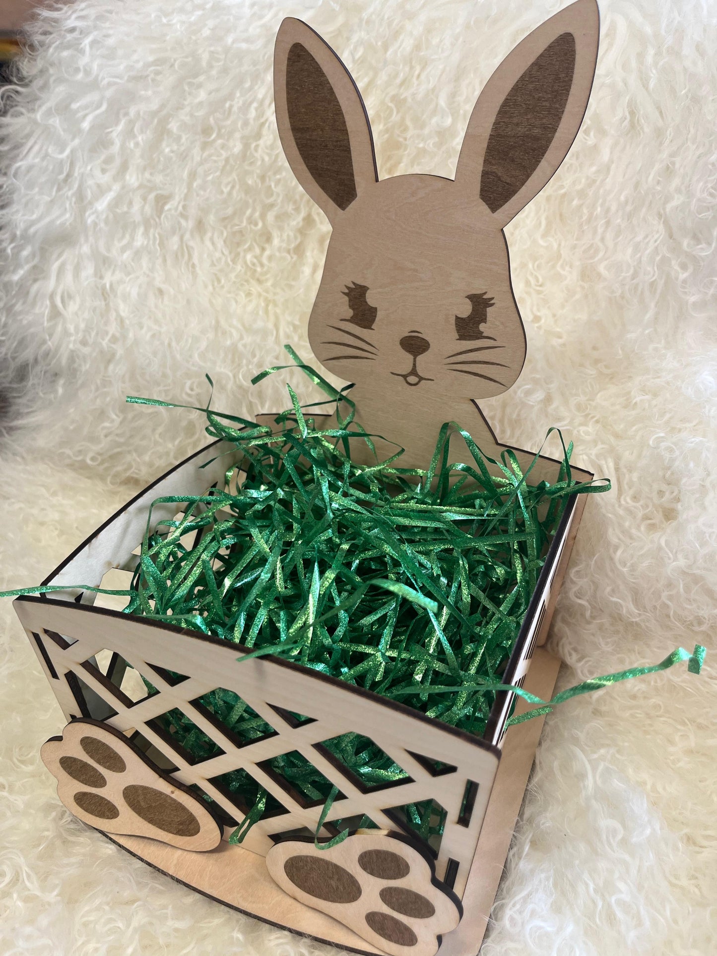 DIY Osterkörbchen aus Holz – Kreative Osternester zum Befüllen