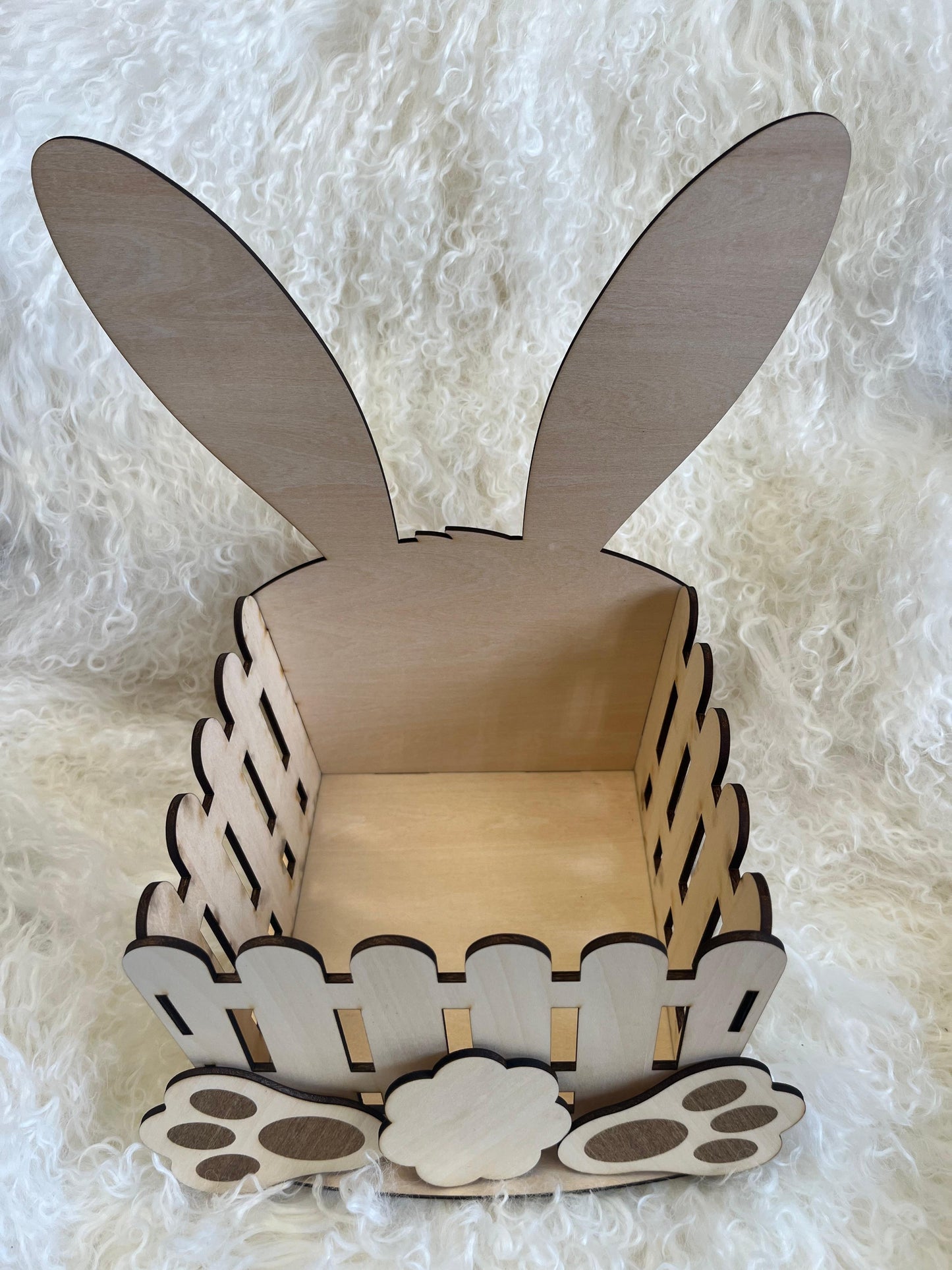 DIY Osterkörbchen aus Holz – Kreative Osternester zum Befüllen